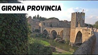 Girona y su Provincia en 5 min | Una de las más Bonitas de España