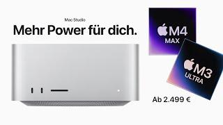 Der neue Mac Studio 2025 – Das hat sich wirklich geändert!