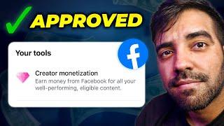 How To Join Facebook Content Monetization Beta!