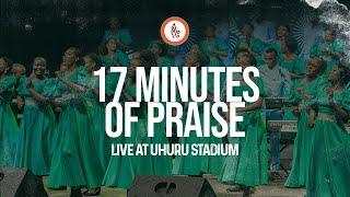 Neema Gospel Choir - 17 Minutes of Praise. (Live at Uhuru Stadium)