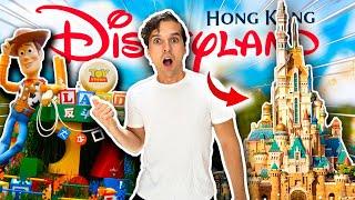 ASI ES EL PARQUE DE HONG KONG DISNEY !! (TOUR COMPLETO) / Memo Aponte