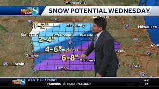 Iowa weather: Frigid, snowy week ahead for much of the state