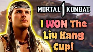 I WON The Liu Kang Cup Tournament! | Mortal Kombat 1