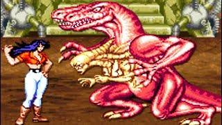 Cadillacs and Dinosaurs (Arcade) All Bosses (No Death)