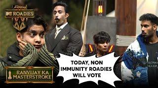 Rannvijay Brings A Twist For Non-Immunes | MTV Roadies XX | Ranvijay Ka Masterstroke