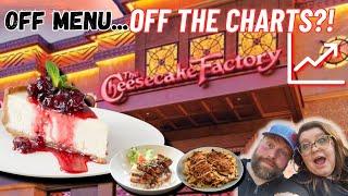 The Cheesecake Factory- Review - 2024 - Tour/Walkthrough