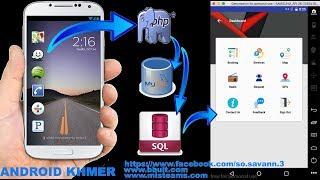 Android with mysql khmer Floor Insert,Update,Delete & Search 17