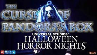 Universal Studios Hollywood - The Curse of Pandora's Box - Halloween Horror Nights!