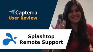Splashtop Remote Support Review: Wouldn't say it is the best one.