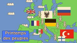 Histoire de l'Europe #5 - Le printemps des peuples