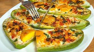 Kein Frittieren! Zucchini, die alle verrückt machen! Ein einfaches und günstiges Abendessen Rezept