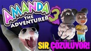 TÜM SIR ÇÖZÜLÜYOR! AMANDA THE ADVENTURER 3 FULL GAME TÜRKÇE DEMO