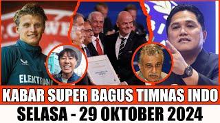 YESS! ALHAMDULILLAH KABAR GEMBIRA! AFC MAFIA !8 BERITA TIMNAS HARI INI29/10/24Kabar Timnas Indo