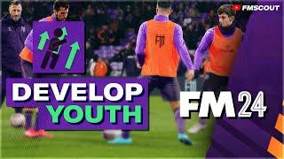 Top 5 ESSENTIAL Tips To Develop Your FM24 Wonderkids | Football Manager 2024 Tutorial