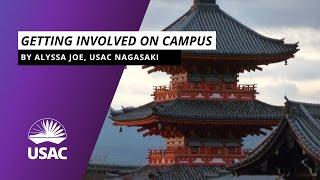 Getting Involved on Campus: Nagasaki, Japan