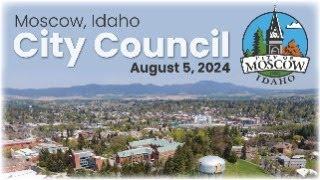 City Council - August 5, 2024