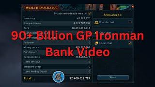 90+ Billion GP Ironman Bank Video (2022)