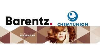 Barentz Hair Care formulation with Chemyunion's Wavemax