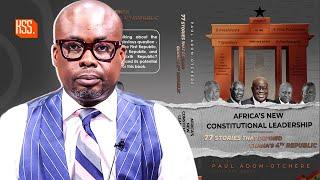 Paul Adom-Otchere’s new book explores 77 pivotal moments in Ghana’s Fourth Republic