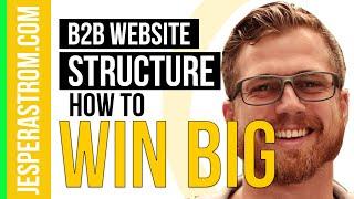 How to Structure a B2B Website to drive Growth in 2023