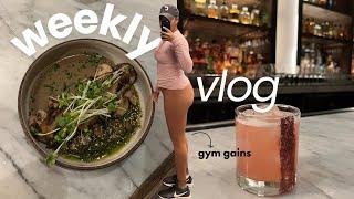 apartment hunting in chicago, gym with me + letting go of control | weekly vlog