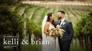 Avensole Winery Wedding Film: Kelli and Brian's Heartfelt Wedding Video | Temecula, CA