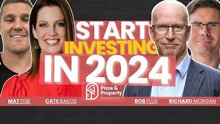 7 Steps to Start A Portfolio in 2024 On $90,000- With Mat Fisk, Cate Bakos, Rob Flux, Richard Morgan