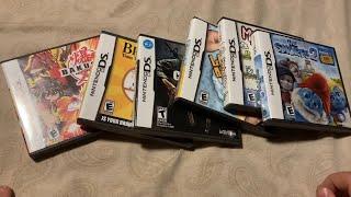 Playing 5 DS Games