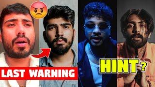 ENCORE ABJ LAST WARNING TO AHMER MUSIC - SEEDHE MAUT VS AHMER | RAFTAAR X BELLA HINT ? | EMIWAY