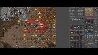 Tibia Roshamuul Elite Knight 380 Hunt Solo! 3KK XP PROFFIT