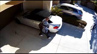 Request for Public Assistance Attempted Auto Burglary