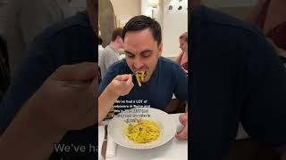 Best carbonara in Rome