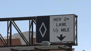 Cone Zone: HOV lanes in Southern Nevada