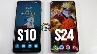 Samsung Galaxy S24 VS Samsung Galaxy S10 Full Speed Test In 2025! Animations, Rendering, PUBG & More