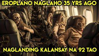 Eroplano NAGLAHO 35 years ago, BIGLANG LUMITAW noong 2019 at puro KALANSAY na ang mga PASAHERO