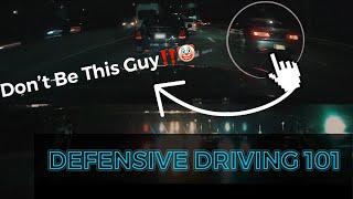 Defensive Driving 101: How to avoid a car accident while “cutting-up” *SUPER-CLOSE CALL*