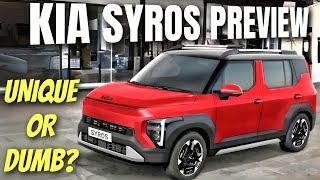 Kia Syros 2025 in India - Confusing? | New Kia Syros Launch Date in India | Syros Kia Price In India