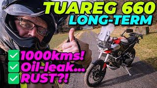 Aprilia Tuareg 660: My first 1000kms, my HONEST experience