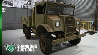 1943 Chevrolet C15A 'Blitz' Truck - 2022 Shannons Spring Timed Online Auction