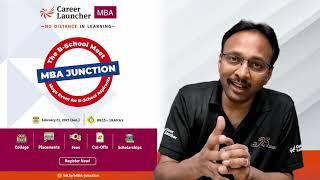 MBA Junction 2021 || Career Launcher - MBA
