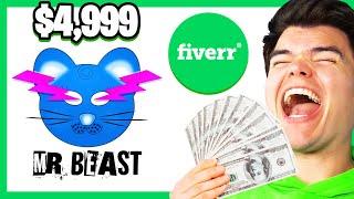 I Used Fiverr to Design NEW Youtuber Logo’s…