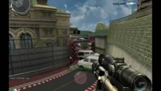 DSR-1 Crossfire gameplay