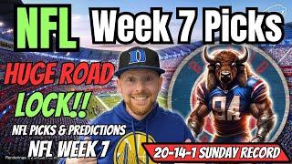 NFL Picks Week 7 | NFL Picks Today 10/20/2024 | Free NFL Picks, Predictions & Sports Betting Advice