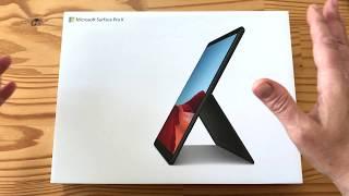 Microsoft Surface Pro X unboxing: Windows on ARM grows up!