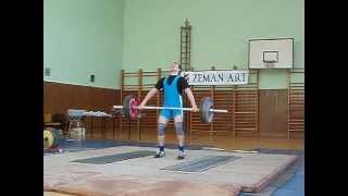 Tomáš Hrančík trh 95kg