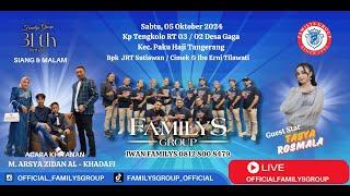 LiveStream FamilysGroup Edisi Kp Tengkolo Desa Gaga Paku Haji Tangerang Sabtu 5 Oktober 2024(MALAM)