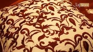 Bedroom Elegance: Upgrade Your Sleep Experience with Our Bed Sheets l Taj Store