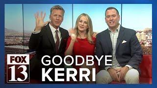 After 30 years, Kerri Cronk says goodbye to Good Day Utah