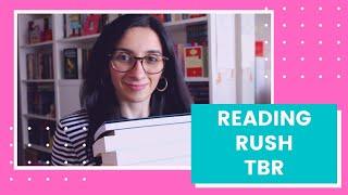 THE READING RUSH 2020 TBR