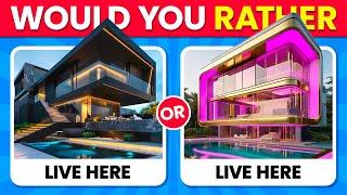 Would You Rather...? Luxury Life Edition  Quiz Time